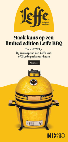  leffe speciaalbieren 2 18 belgisch abdijbier kans limited edition bbq t.w.v. krat klik 
