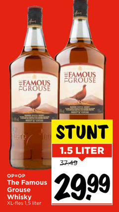  famous grouse whisky egrouse xl fles 1 5 liter 