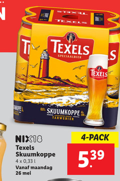  texels speciaalbieren 4 26 tw tv speciaalbier skuumkoppe karaktervol donker tarwebier 4x nix18 33 l maandag pack 