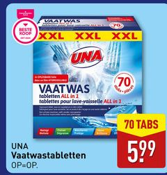  1 consumenten bond vaatwas tabletten all tablettes pour lave vaisselle xxl oplosbare folie film hydrosoluble stuks vaatwasmiddel zout spoelglans tablet sel schoon resultaat voorspoelen impeccable sans reinigt nettoie ontvet beschermt glans brillance vaatwastabletten tabs 