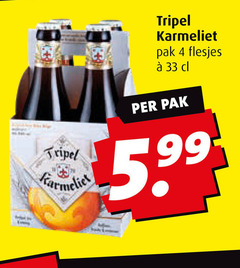  karmeliet speciaalbieren 4 33 tripel pak 5.99 