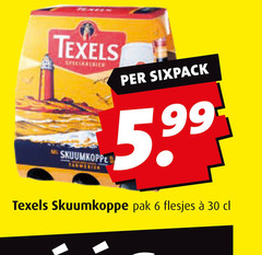  texels speciaalbieren 6 30 skuumkoppe 5.99 pak 
