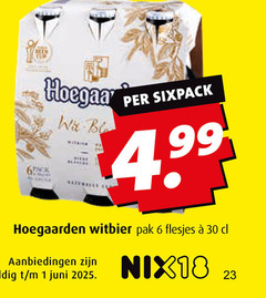  hoegaarden witbier 1 6 23 30 been pack pak juni 