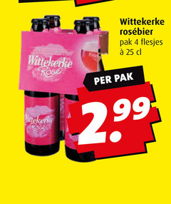  wittekerke rose bier 4 25 pak 
