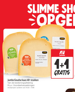  kaas 1 jumbo jong goudse 48 belegen gewicht houdbaar stukken bedieningsafdeling varieeren 