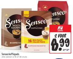  douwe egberts senseo koffiepads 2 16 36 99 selected coffee taste nouveau pad cappuccino big pack pads posities nou romiger classic zakken stuks 
