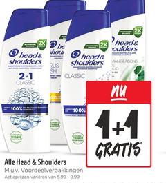  1 100 micro microbiome bal 2x balance protect head shoulders shampooing antipelliculaire anti roos shampoo conditioner classic rus des roosvrij clinically proven 00 utiliser chaque huid varieeren 5.99 