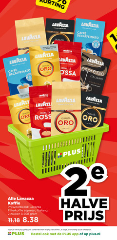  lavazza koffie koffiebonen koffiecups 2 18 25 100 250 torino italia selezione premium qualita caffee zero co impact aluminium caps natural method espresso italiano classico arabica filterkoffie zakken 2e halve combinatie plus.nl 