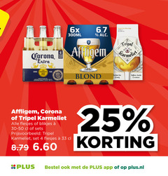  karmeliet corona affligem speciaalbieren 4 6 16 25 33 100 6x 300ml belgisch biere belge anno tripel since cerveza blond verfijnd fris romig fraiche blikjes plus.nl 