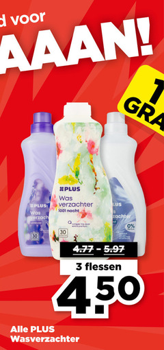  wasverzachter 3 30 450 verzachter nacht lus lavendel longer fris parfum flessen 
