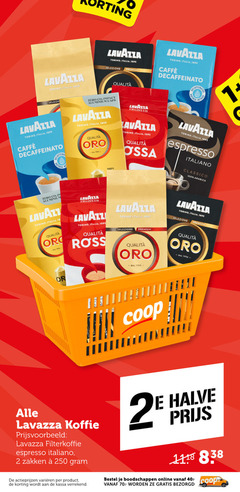  lavazza koffiecups koffiebonen koffie 2 18 40 100 250 1956 torino italia selezione premium caffee qualita zero co impact aluminium caps natural method espresso italiano classico arabica filterkoffie zakken varieeren kassa halve 2e online 