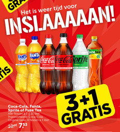  fanta fuze tea sprite coca-cola ice frisdrank cola 1 3 4 weer fant zero sugar meals fa fan coca original refreshing calories lemon lime beat spicy food fuzetea flessen 25 liter taste 