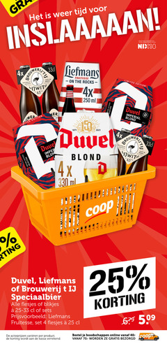  duvel liefmans speciaalbieren 4 10 18 25 40 250 330 weer 4x brouwer 6 5 limited edition selection zacht fruitesse ml blond onverwacht jaar legitimatie alcohol nix18 imperial brouwerij speciaalbier blikjes 25-33 varieeren kassa online 