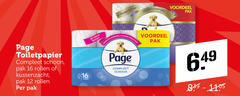  page toiletpapier 12 16 r pocket textuur comfort voordeel pak schoon rollen kussenzacht hollen 3d wave bewezen resultaat 