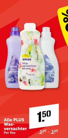  wasverzachter 30 lavendel verzachter nacht longer fris lus fles 