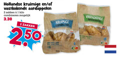  aardappelen 1 2 250 hollandse kruimige vastkokende zakken kilo combineren 