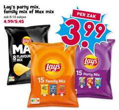  lays chips zoutjes 8 15 party mix family zak zakjes flavour pack 3.99 bugles 5x 