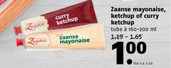  wijngaarden mayonaise curryketchup tomatenketchup curry ketchup zaanse tube 160-200 ml 10 00 