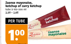  wijngaarden mayonaise curryketchup tomatenketchup 100 zaanse ketchup curry tube 160-200 ml 00 liter v.a. 