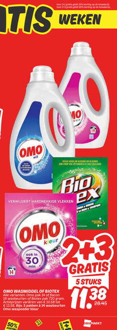  biotex omo handwasmiddel wasmiddel 1 2 3 5 14 19 20 25 30 50 60 720 weken hygienisch schoon wit kleur veilig kleding kleuren pour vos couleurs bio verwijdert hardnekkige vlekken min inweek la main enzyme system pak flacon wasbeurten varieeren pakken waspoeder grati stuks 