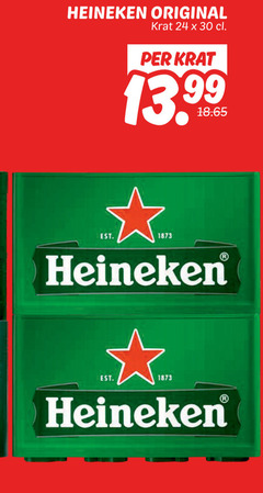  heineken krat bier 24 30 original 