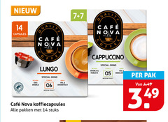  cafe nova dolce gusto capsules 7 14 100 mcafee coffee lungo grind melange sterkte arabica 06 aromatisch medium roast koffiecapsules pakken stuks quality cappuccino robusta bonen pak 