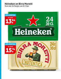  heineken birra moretti krat bier 24 25 30 liter ricetta 