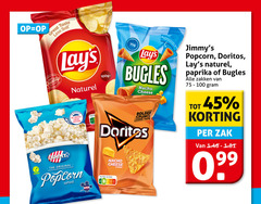  45 100 taste less salt grown quality potatoes naturel producers original cinema popcorn jimmys salted enjoy artificial aromas without bugles nacho cheese crunch iconic doritos flavour nutri score corn snack and colour paprika zakken zak 
