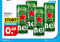  heineken blikjes bier 0.25 liter blikje oren nel lage malt honneur re hoogvliet.com nix18 alcoholische artikelen 