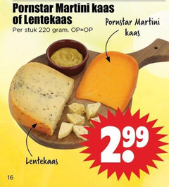  kaas 16 martini lentekaas stuk 