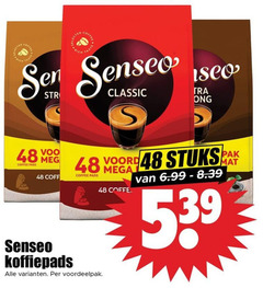  douwe egberts senseo koffiepads 48 coffee taste pads classic mega 