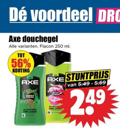  axe douchegel 31 250 voordeel flacon ml fresh all day feel clean 
