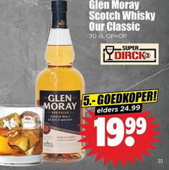  glen moray whisky 4 31 scotch classic super 5. goedkoper single malt elders 