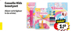  casuelle kids beautyset unicorn 