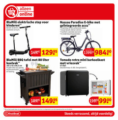  6 12 45 46 80 120 online elektrische step kinderen bereik 10-20 snelheid bbq tafel liter koelvak cm gebruiken opslag koeling nassau paradise bike accu achterwiel motor comfort verende voorvork la tomado retro mini vriesvak geluidsniveau energielabel artikel deel kruidvat lopende verrassend 