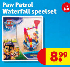  paw patrol waterfall speelset 3 jaar 8 99 