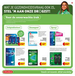  2 7 12 24 30 36 stel drogist onverwachte trek zuigtabletten kauwgom sprays dosis nicotine verminderen sigaret onderweg niquitin mini 3x zuigtablet kruidvat mint mg plaats zitten kauwen spray verlangen roken twee nicotinell mondspray lossen mond gebruiken nicorette suikervrij manier verlichten stuks lees gebruik bijsluiter kinderen jaar incidentele rokers verrassend 