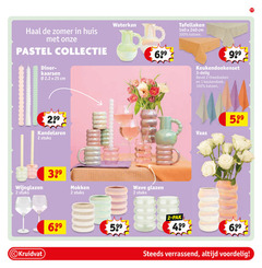  vaas wijnglazen 1 2 3 25 100 140 240 zomer huis pastel collectie diner kaarsen cm kandelaren stuks 3.99 kruidvat mokken waterkan wave glazen tafellaken katoen keukendoekenset delig theedoeken keukendoek 5 99 pak verrassend 