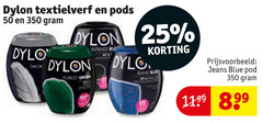 dylon textielverf 25 50 350 forest green intense black jeans blue pod 