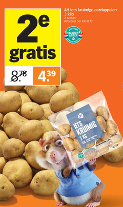  aardappelen 2 3 8 20 30 lets kruimige kilo zakken actieprijs beter natuur boer kruimig koken bakken magnetron min land oorsprong inhoud 