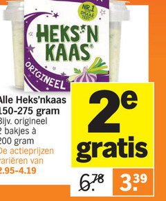  roomkaas 200 nr.1 heks kaas origineel bakjes varieeren 2e 