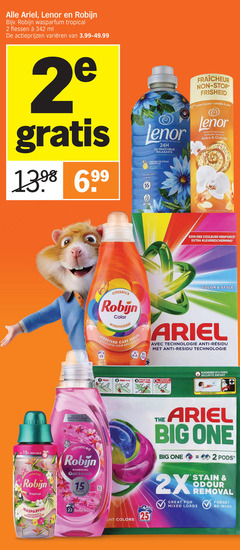  robijn lenor ariel wasmiddel wasverzachter 2 15 19 22 25 55 tropical flessen ml varieeren fraicheur relaxante touche essentielle lucie zeebries stop schudden parfum geurbooster ambre orchidee des couleurs kleurbescherming classics color care serum kleur bescherming klein tear and open style avec technologie anti kinderbeveiliging enfant geur intense school advanced quickwash minuten big one 2x stain odour removal for mixed forget re wash senses sunset bloom colors 