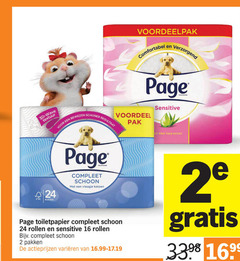  page toiletpapier 2 16 24 fsc 3d wave textuur rollen resultaat comfortabel verzorgend voordeel pak sensitive aloe vera extract bewezen schoon vleugje katoen pakken varieeren 