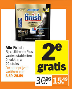  finish vaatwasmiddel 2 20 22 3098 powerball ultimate vaatwastabletten zakken stuks varieeren 