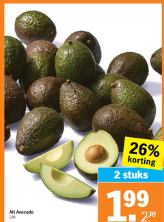  avocado 2 26 stuks 