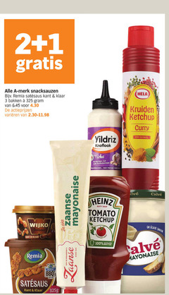  calve alle merken wijngaarden tomatenketchup curryketchup snacksaus fritessaus mayonaise satesaus 1 2 3 100 merk snacksauzen remia kant klaar bakken varieeren hela kruiden ketchup curry wijko buurt casa zaanse knoflook turks romig zoet volle knoflooksmaak wereldsauzen original heinz tomato recyclable 