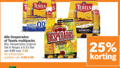  texels desperados speciaalbieren 6 25 speciaalbier skuumkoppe tarwebier multipacks original liter varieeren 00 hades beer tequila 