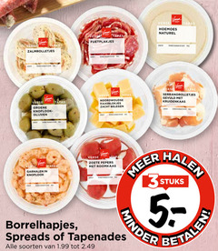  tapas verse olijven tapenade 10 zalmrolletjes gewicht houdbaar fuetplakjes hoemoes naturel groene knoflook noordwoudse kaasblokjes zacht belegen serranorolletjes gevuld kruidenkaas garnalen zoete pepers roomkaas stuks minder borrelhapjes spreads tapenades soorten 