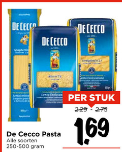  de cecco pasta 23 soorten for stuk 1 69 