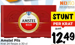  amstel krat bier 18 24 25 30 1870 nix18 jaar legitimatie alcohol pils brouwen 